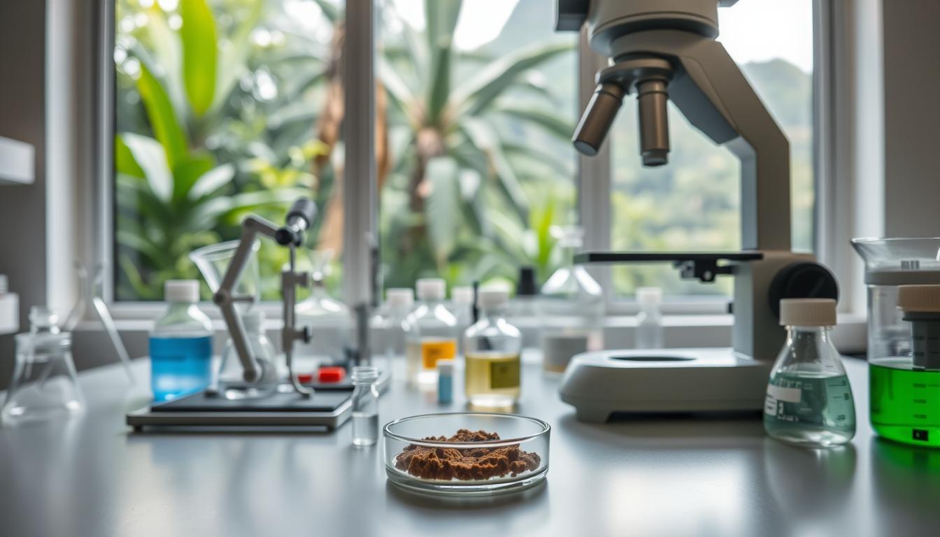 Mould sample testing